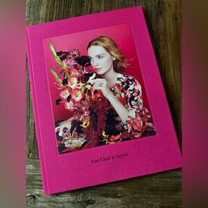 Van Cleef & Arpels Pink Floral Coffee Table Book
